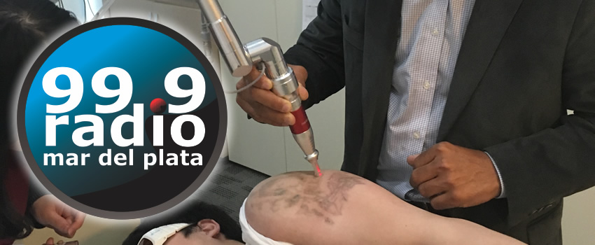 Entrevista radio 99.9 Mar del Plata