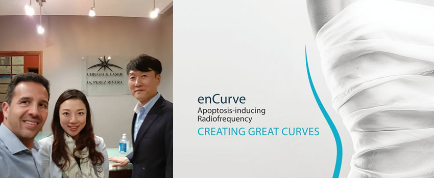 Brian Lee y Gina Lee de Lutronic Corea visitan nuestro Centro