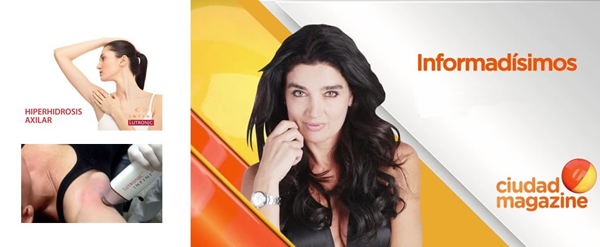 Entrevista TV: Como se resuelve la hiperhidrosis?