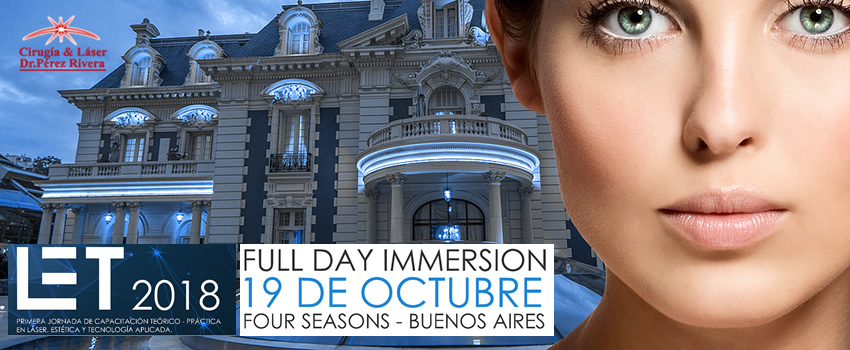 LET: Primera jornada de capacitaci�n en l�ser, est�tica y tecnolog�a